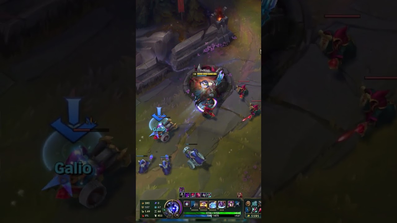 Jax Outplays Again #LoL #Jax #DefKneli #Gaming