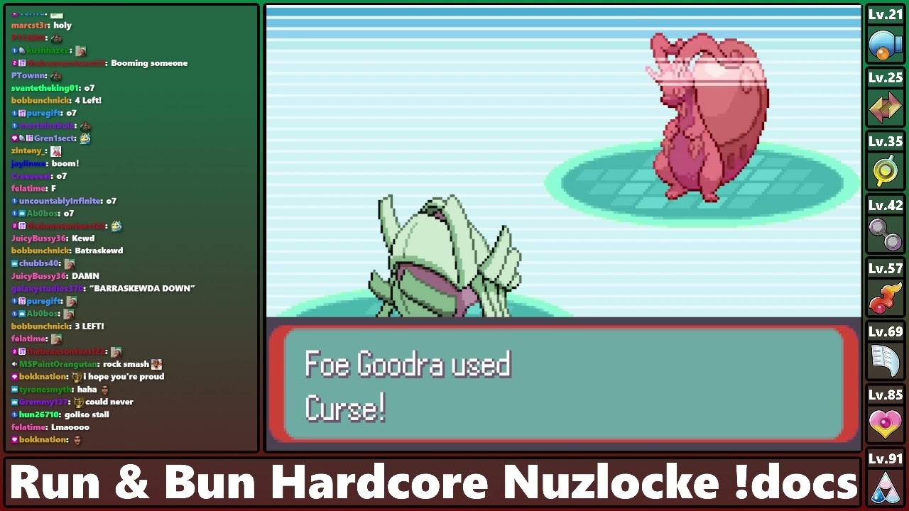 Pokemon Run&Bun HC Nuzlocke Champion Wallace