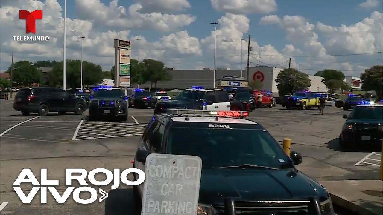 Tres fallecidos tras tiroteo en una tienda Target en Austin, Texas | Al Rojo Vivo | Telemundo