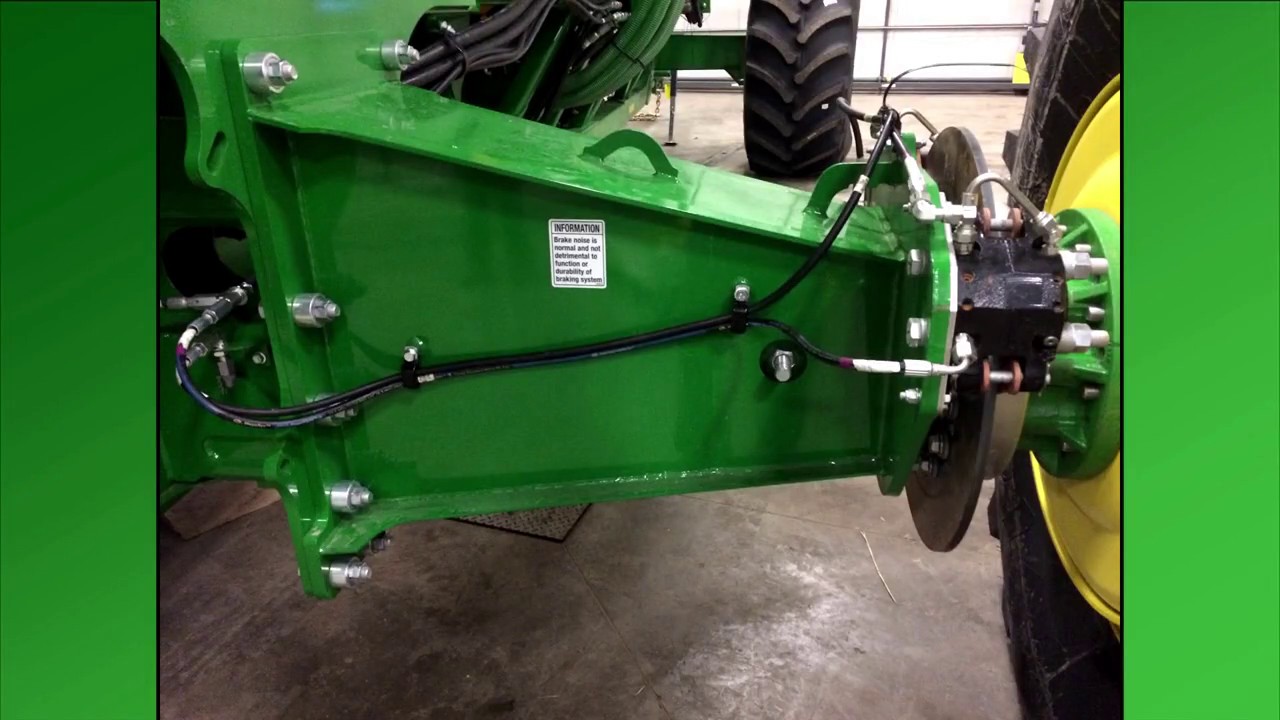 Using the C850 Hydraulic Trailer Brakes