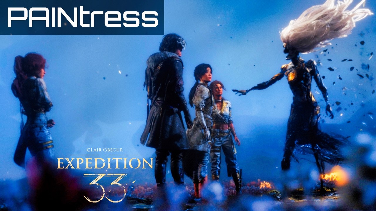 Main Story Through Just The Sad Scenes | Clair Obscur: Expedition 33 Cutscenes & Ending