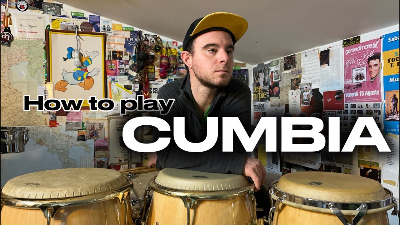 How to play Cumbia on Congas