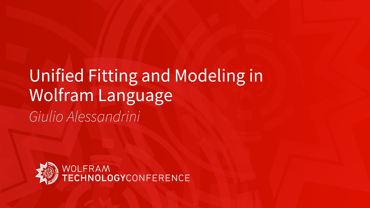 Unified Fitting and Modeling in Wolfram Language