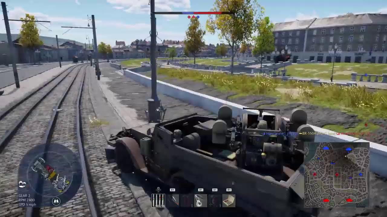 Gaming with Squid War Thunder