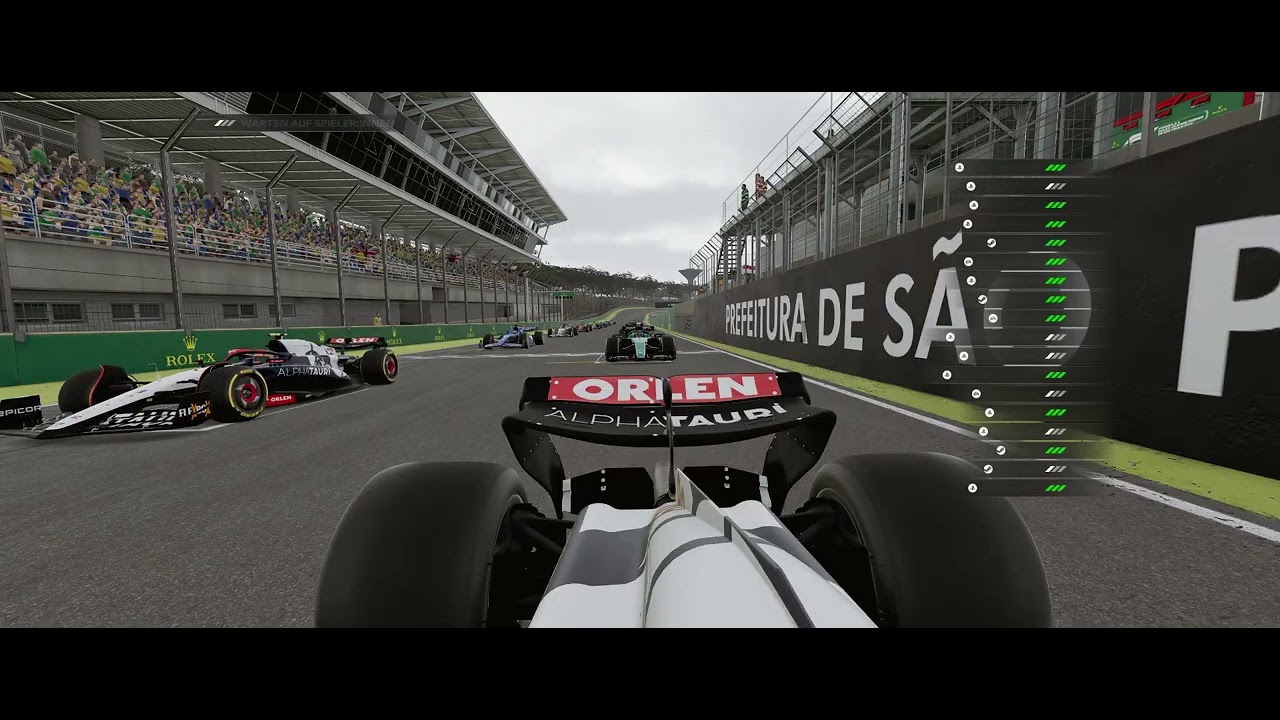 PGR - Brazil - Most hectic race i've ever had.