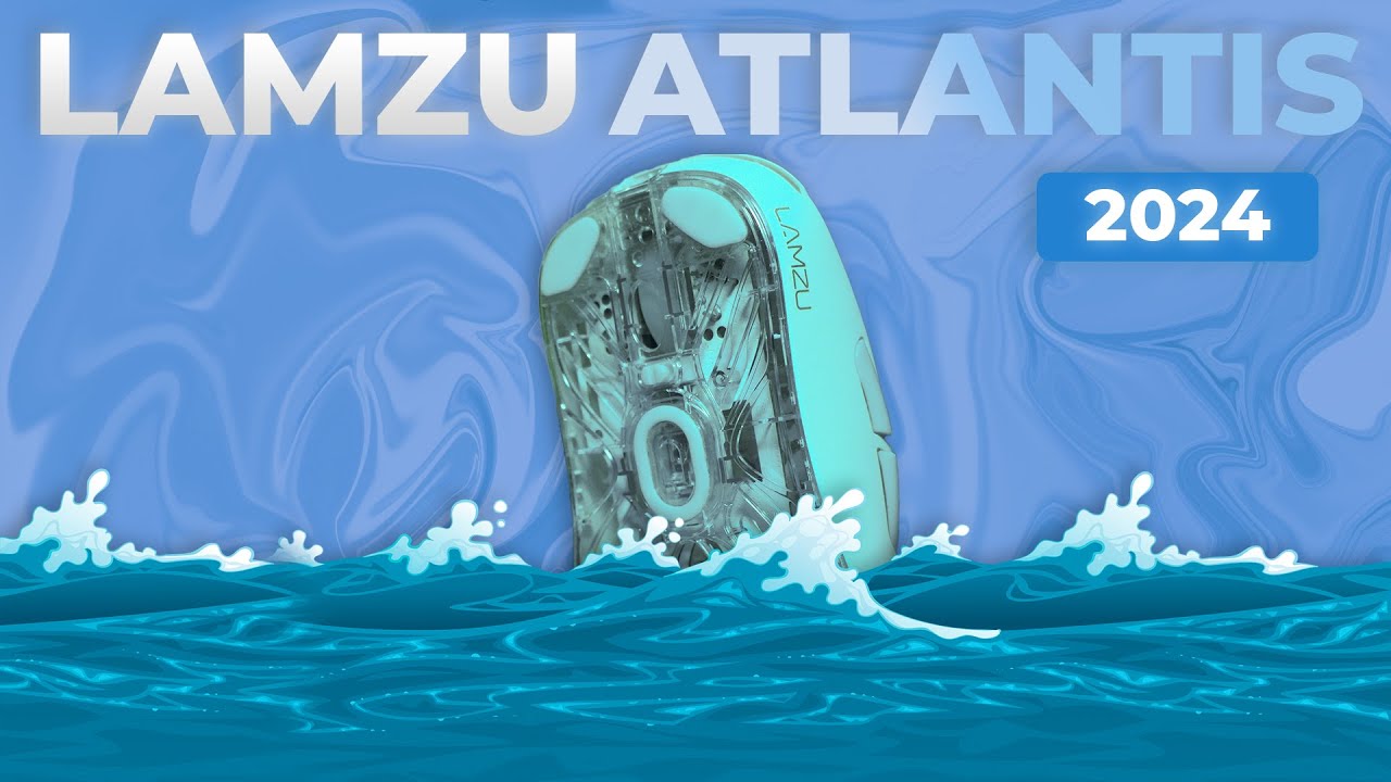 Купил Lamzu Atlantis в 2024 году | Обзор Lamzu Atlantis OG V2