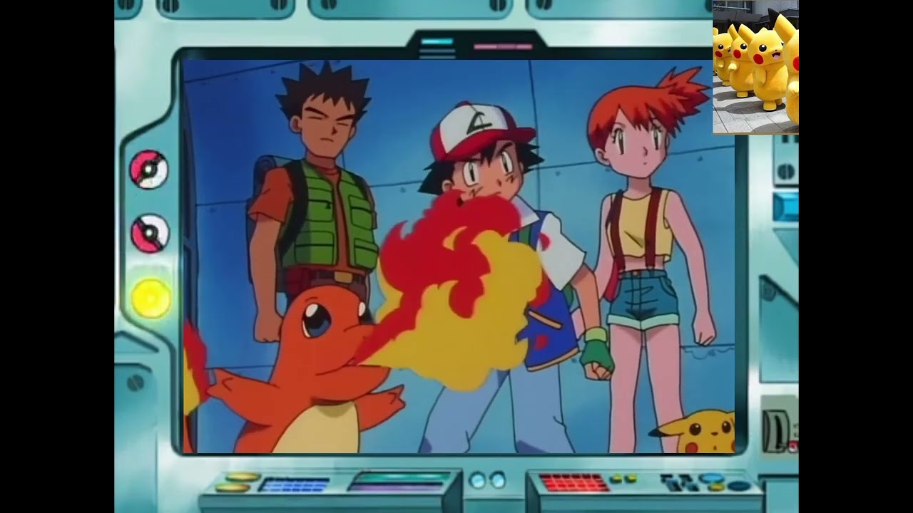 Professor oak’s Pokémon lecture impression: Charmander