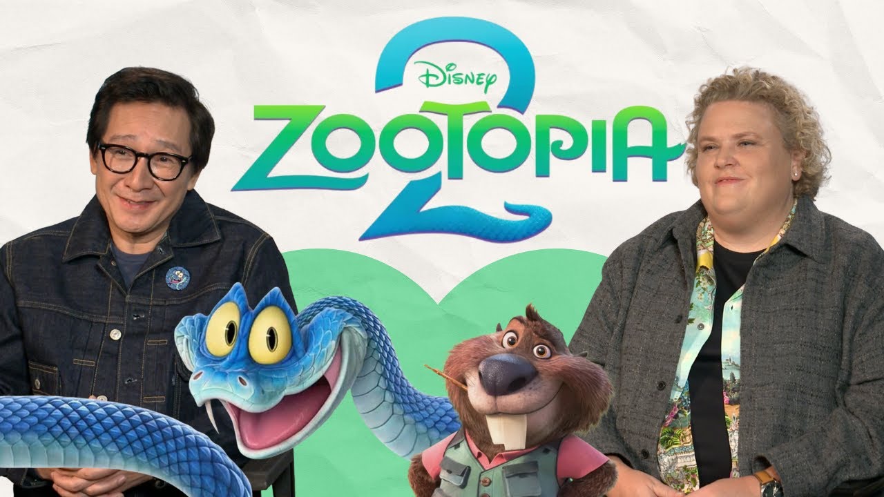 Ke Huy Quan and Fortune Feimster Reflect on Becoming Part of Disney’s Zootopia Legacy