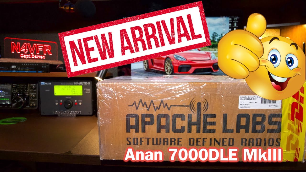 Anan 7000DLE MkIII | Считается одним из лучших! | Чистый сигнал | Усилитель RF2K-S