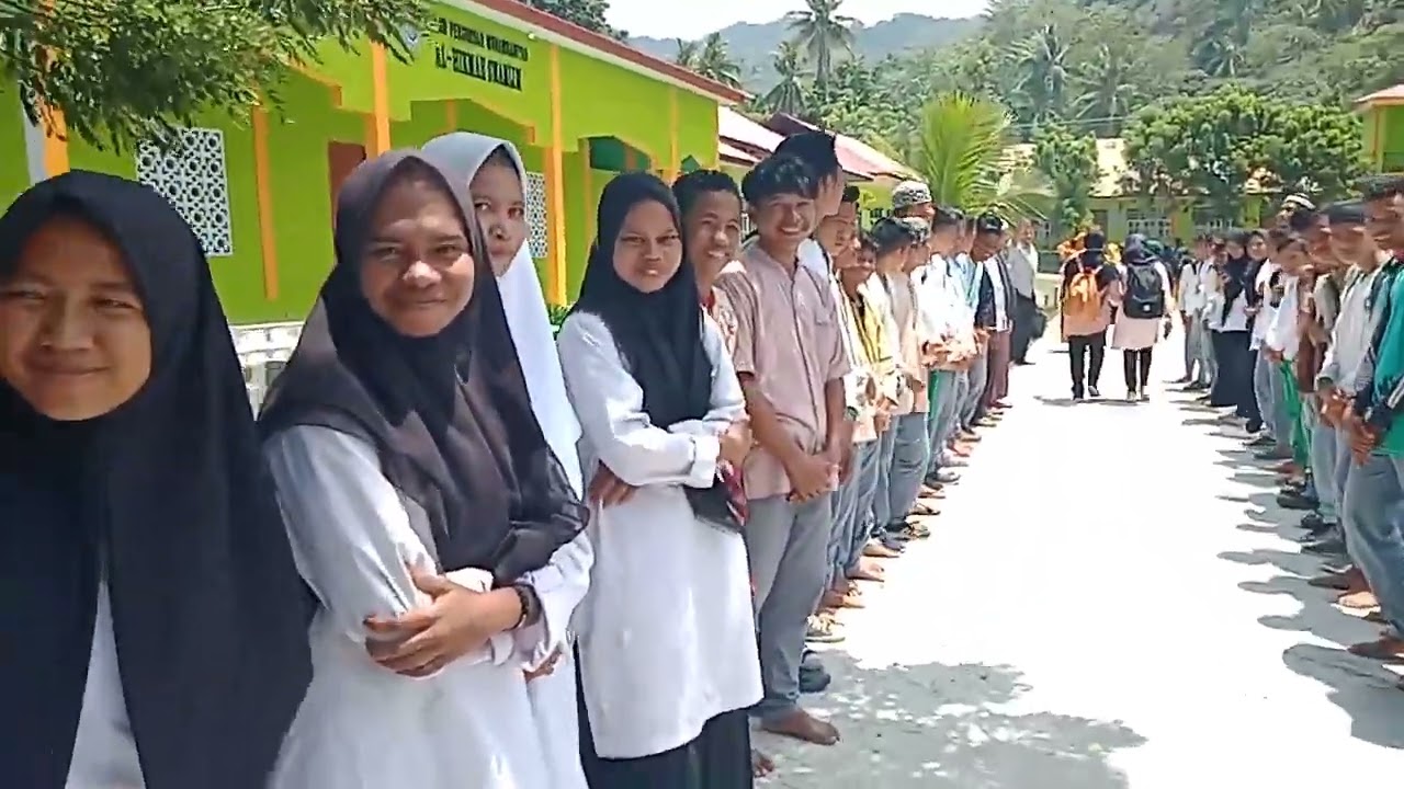 kunjungan Majelis dikdasmen Muhammadiyah Maluku ke SMA Muhammadiyah Limboro kab.SBB.Maluku