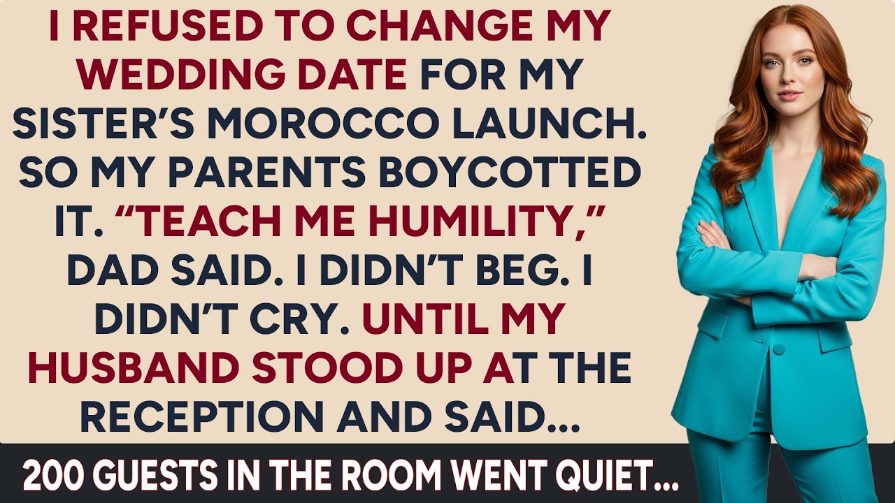My Parents Boycotted My Wedding When I Refused To Change My Wedding Date For My Sister's Product Lau