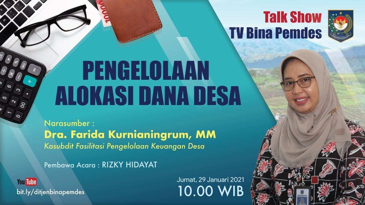 TALK SHOW PENGELOLAAN ALOKASI DANA DESA