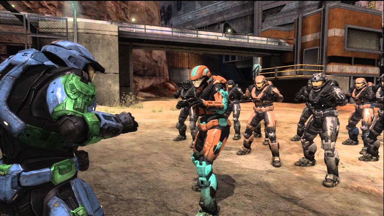 Halomon (Ep 1) - Machinima Halo Reach