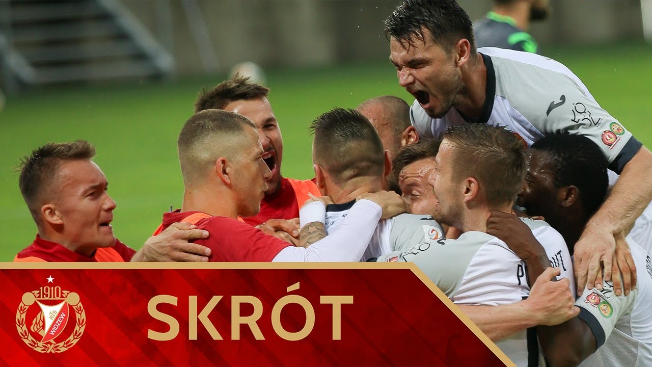Skrót meczu: Widzew Łódź - Lech II Poznań 3:2