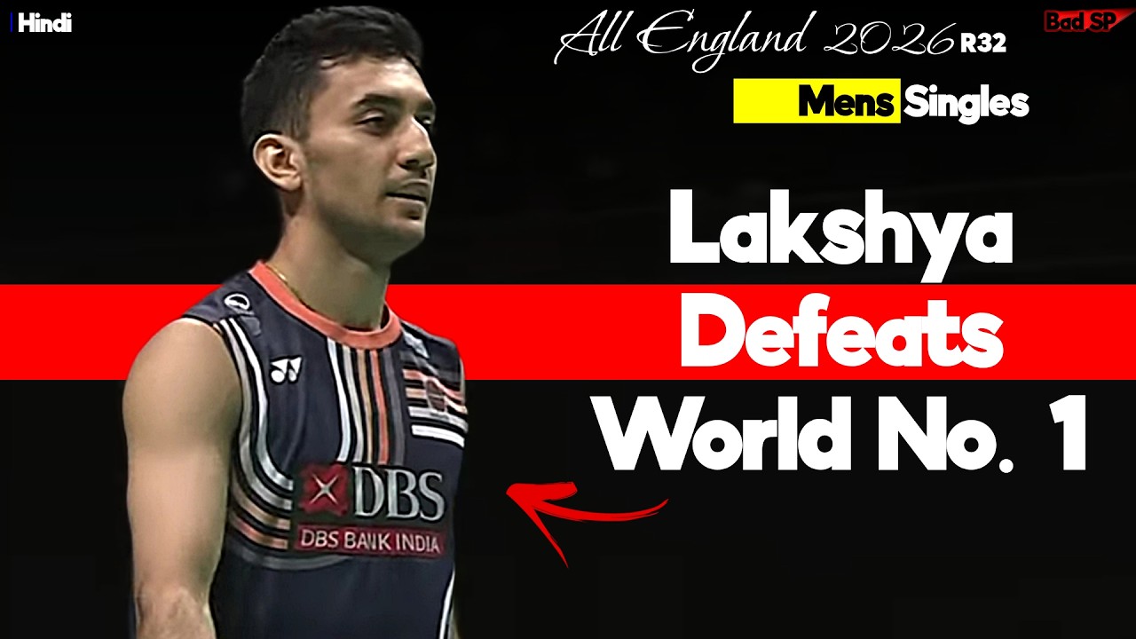 Lakshya Sen vs Shi Yu Qi Yonex All England 2026 Badminton Match | Bad Talks 313