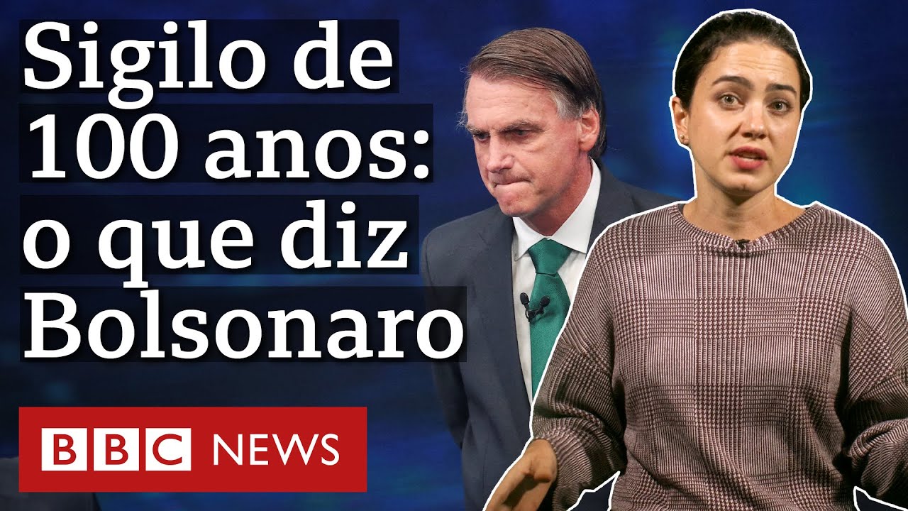 O que é sigilo de cem anos imposto por Bolsonaro