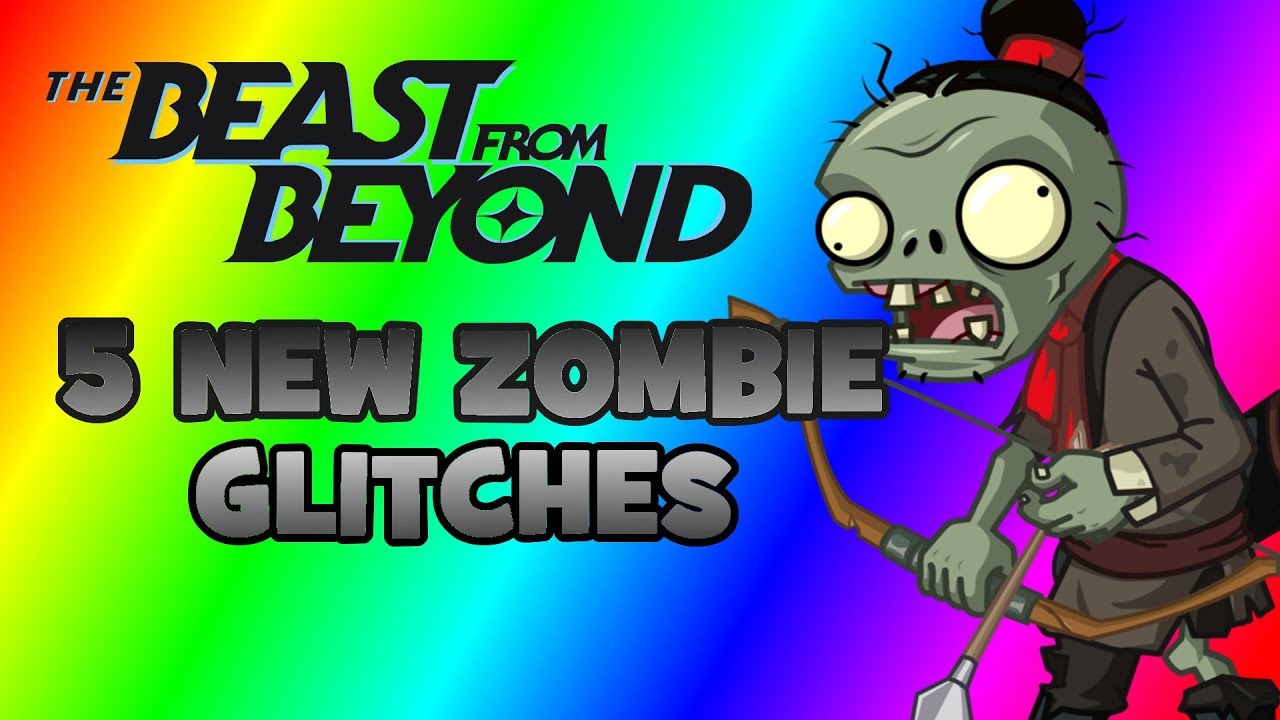 Infinite Warfare Zombie Glitch -  5 NEW The Beast From Beyond Glitches - IW Zombie Glitches