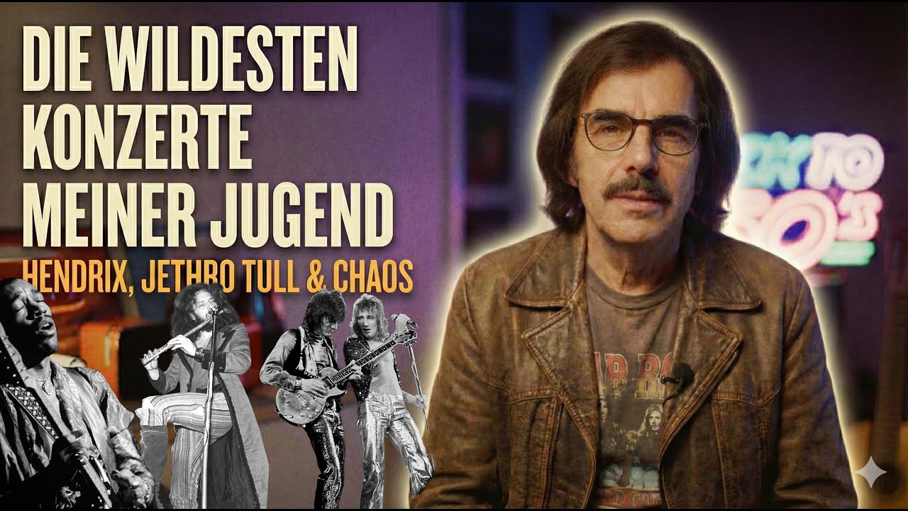 Hendrix, Chaos & Polizeieinsatz: Meine 5 krassesten Konzerte (1969-1972)
