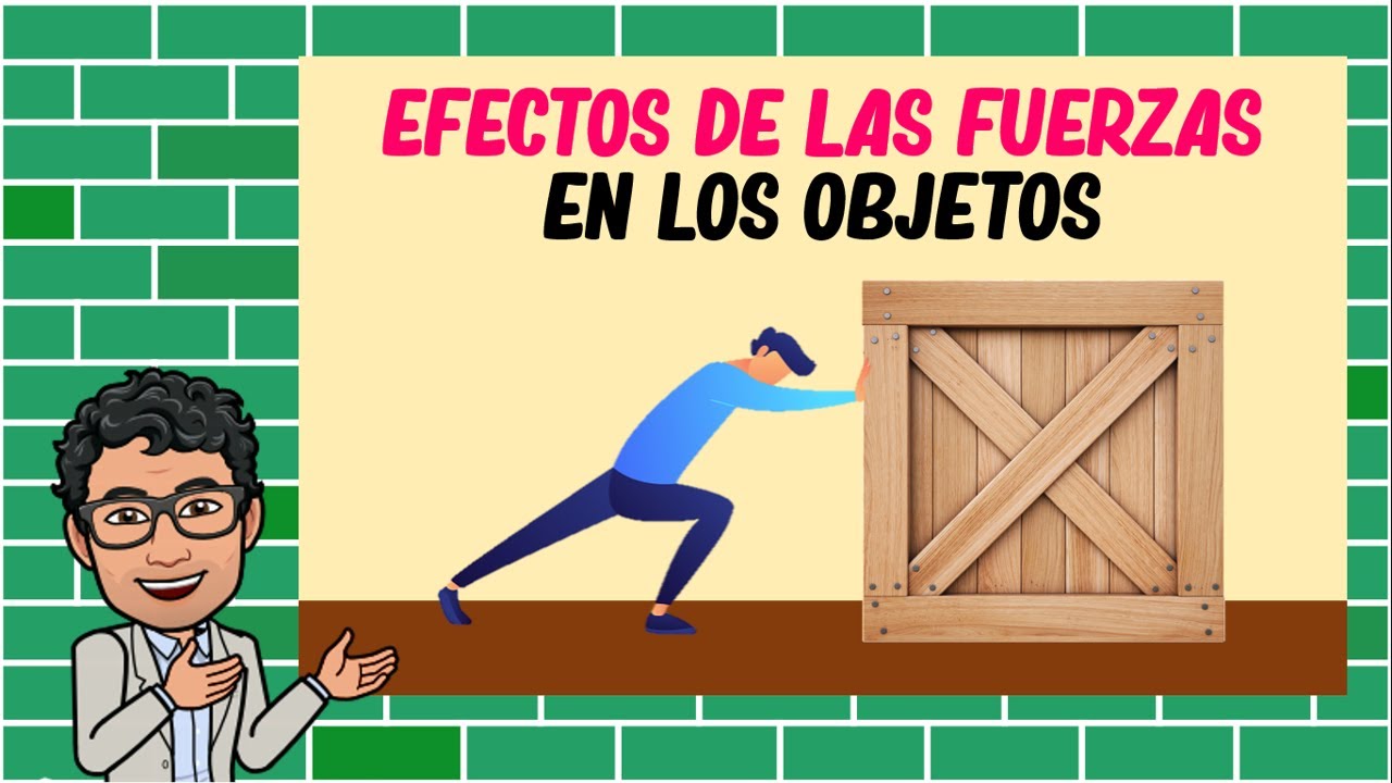 Efecto de las fuerzas en los objetos ✨TERCER GRADO DE PRIMARIA✨