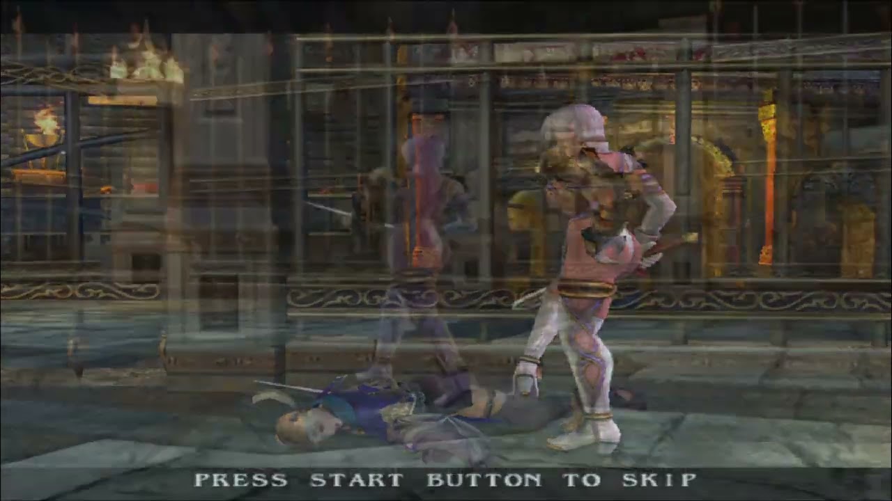 soul caliber III LVY Trample Sophita (remake)