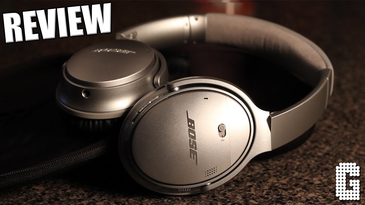 Worth All The Hype? : Bose QC35 Wireless REVIEW