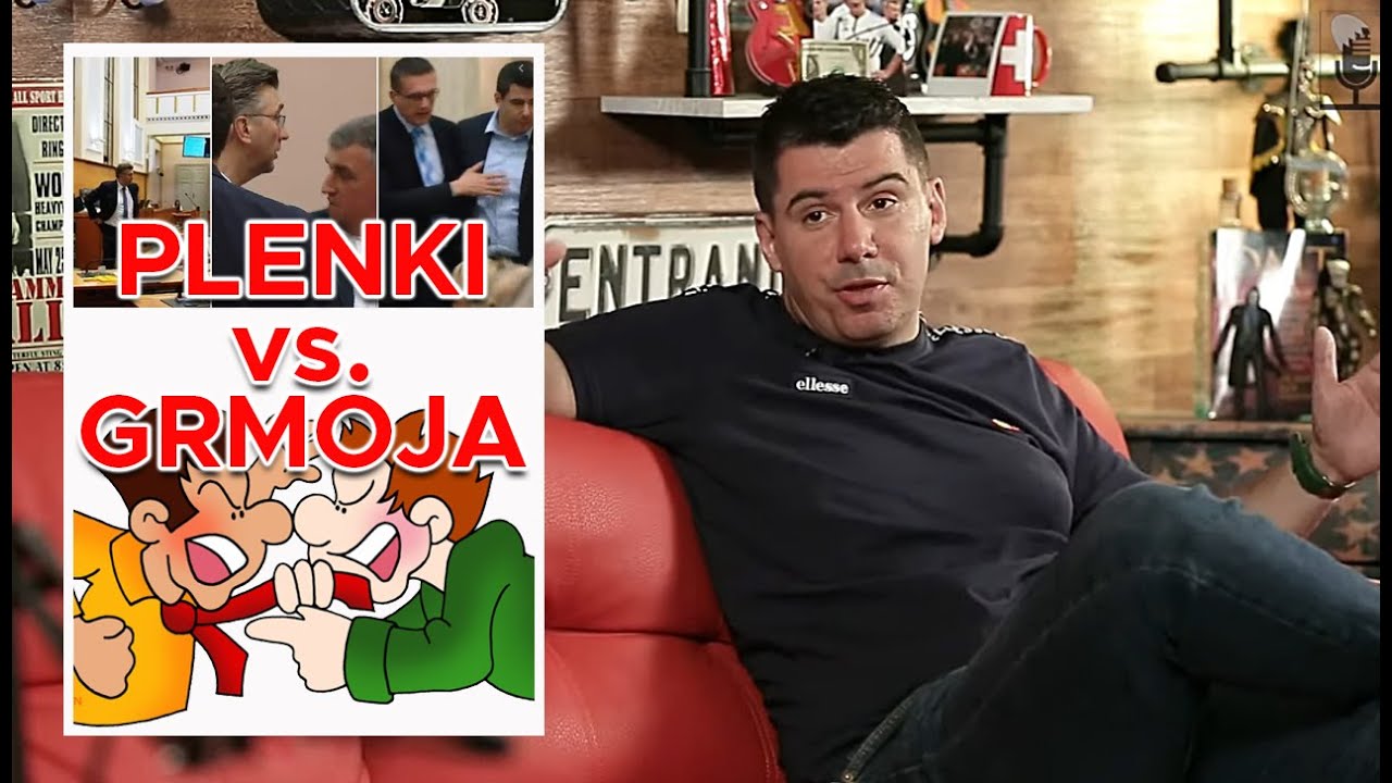 Nikola Grmoja o okršaju s Plenkovićem - 