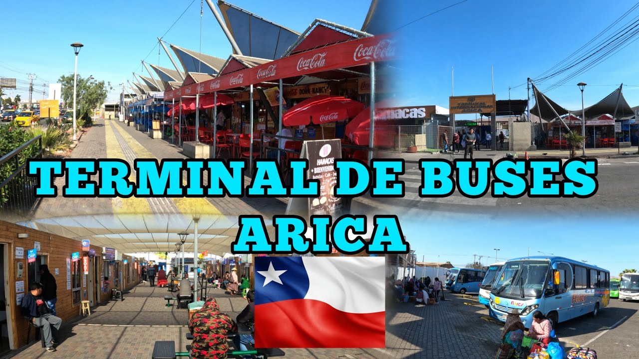 Terminal de buses internacional y nacional de Arica, un corto recorrido.
