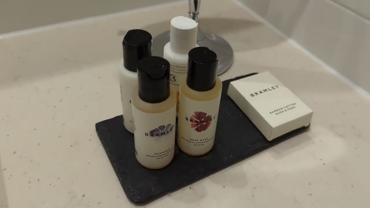 Longueville Manor Hotel room tour