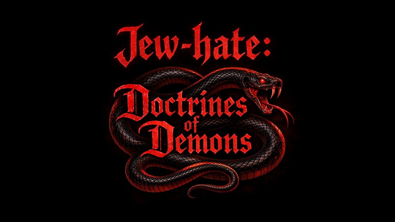 Jew-hate: Doctrines of Demons (3-1-26)