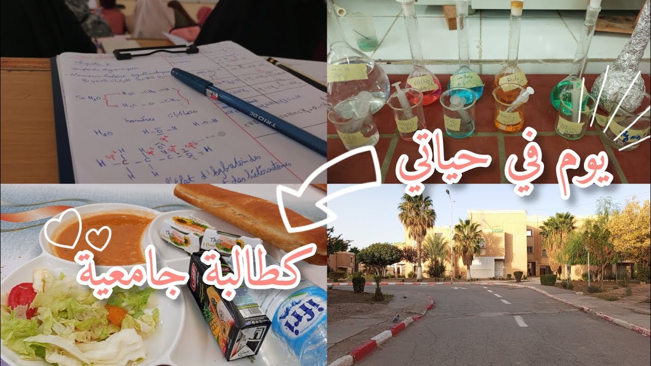 يوم في حياتي كطالبة جامعية 🌟🎓📚| روتين ⏰ودراسة✍🏻 ولحظات من يومي 🌸