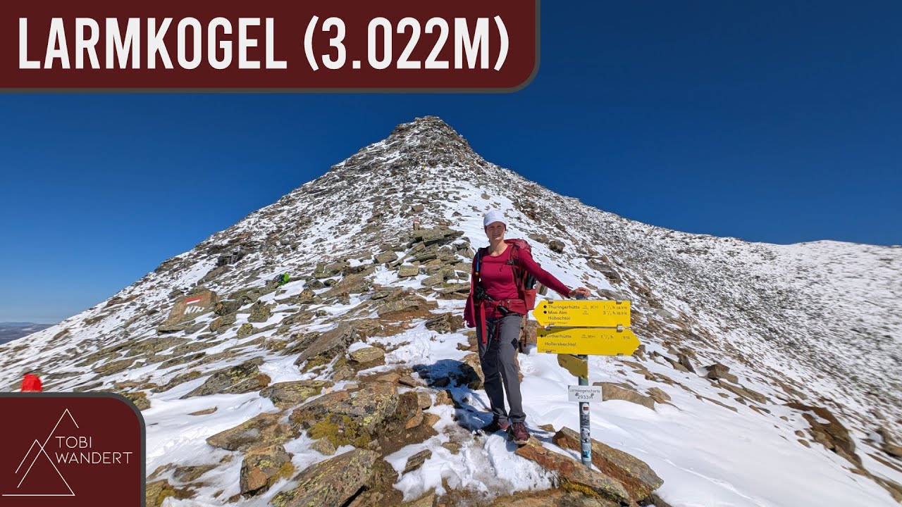 Unser erster 3.000er - 3-tägige Hüttentour auf den Larmkogel (3.022m) in den Hohen Tauern