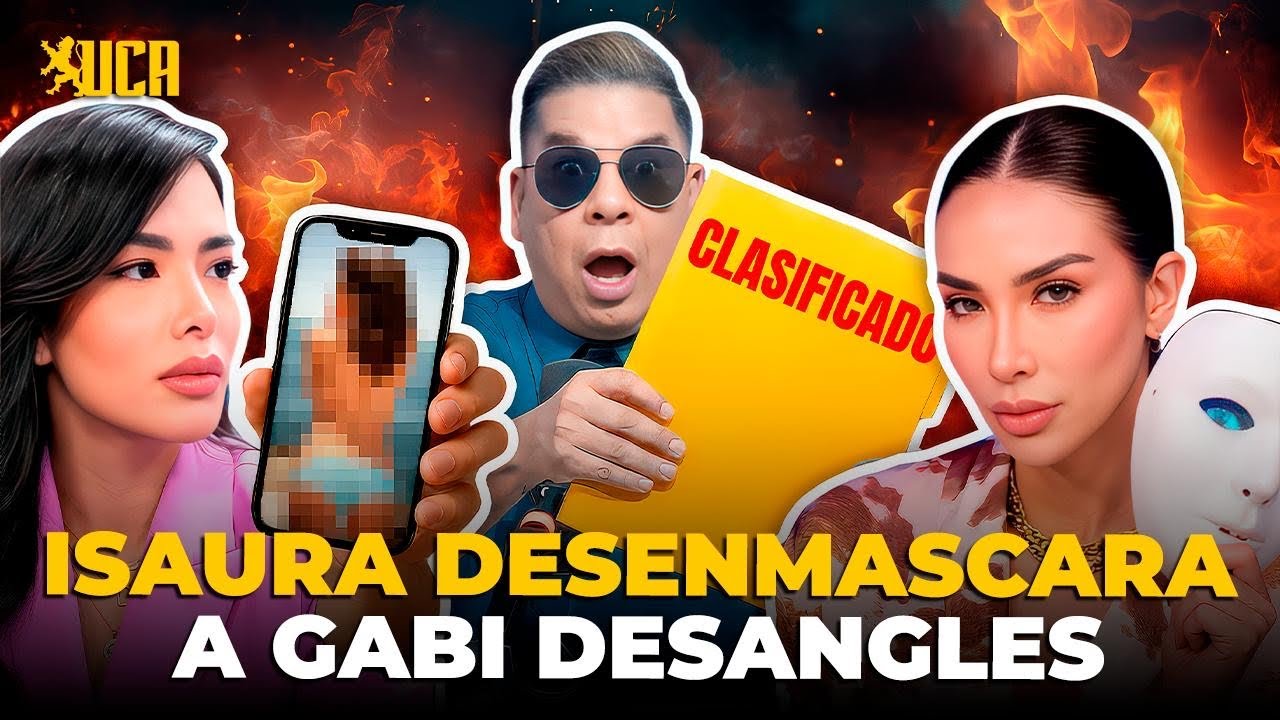 ¡EXCLUSIVA! LA PITONISA REVELA LÍO DE ISAURA, GABI DESANGLES Y LIZBETH FUE POR FRANK PEROZO