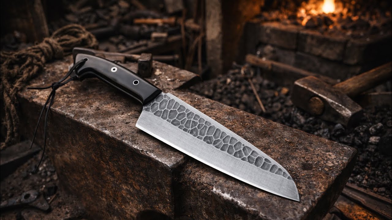 How I Finished This Handmade Knife | Full Build