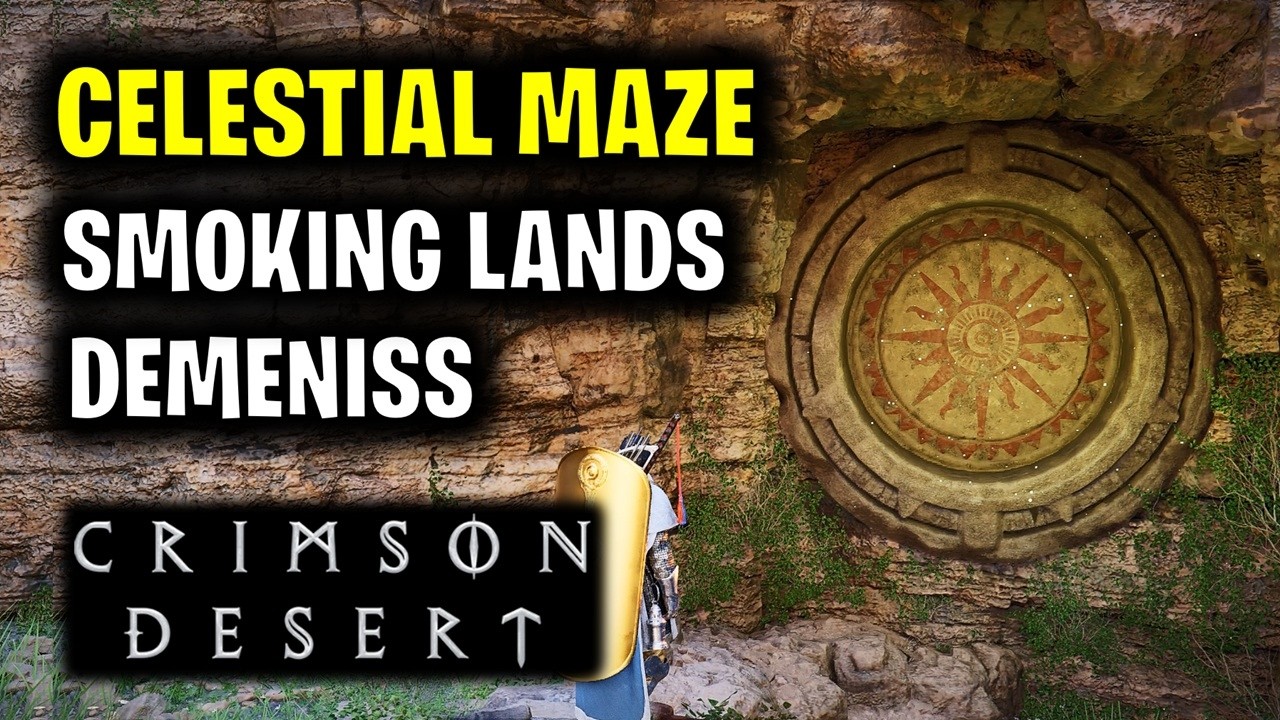 Celestial Maze Puzzle (Demeniss Smoking Lands) | Crimson Desert