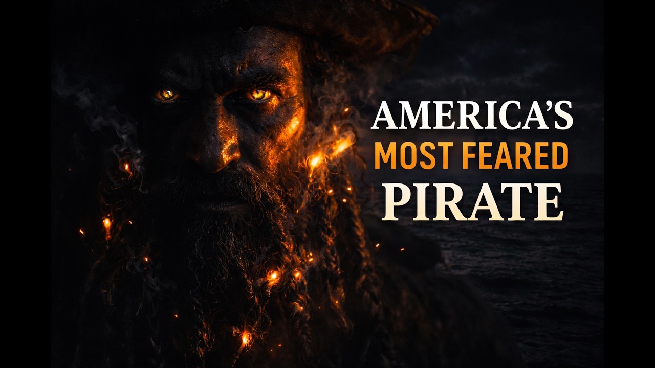 Blackbeard: The Pirate Who Made Empires Tremble
