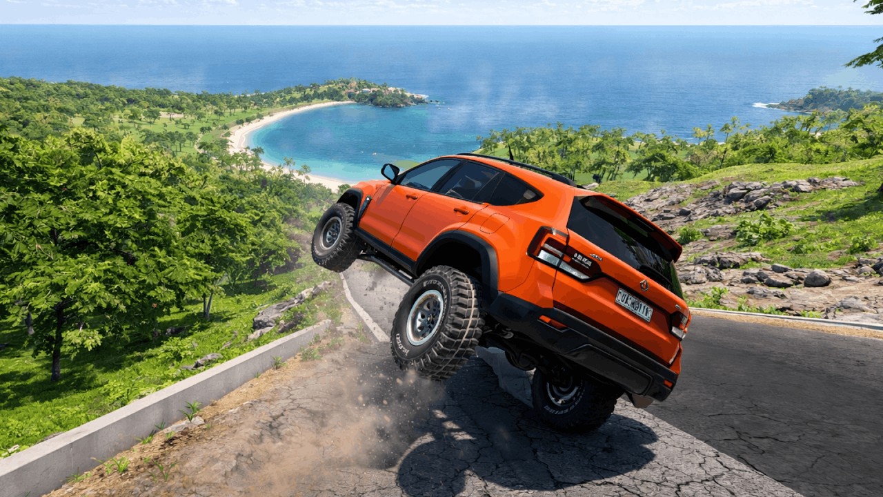 BeamNG.drive High-Speed Car Crashes #18 | Ultra-Realistic Physics Compilation