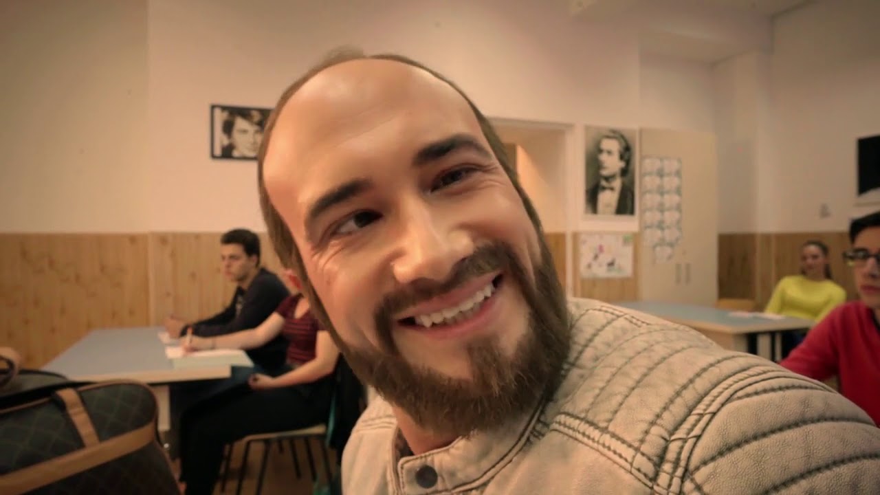 Andrei Versace, la școală: 