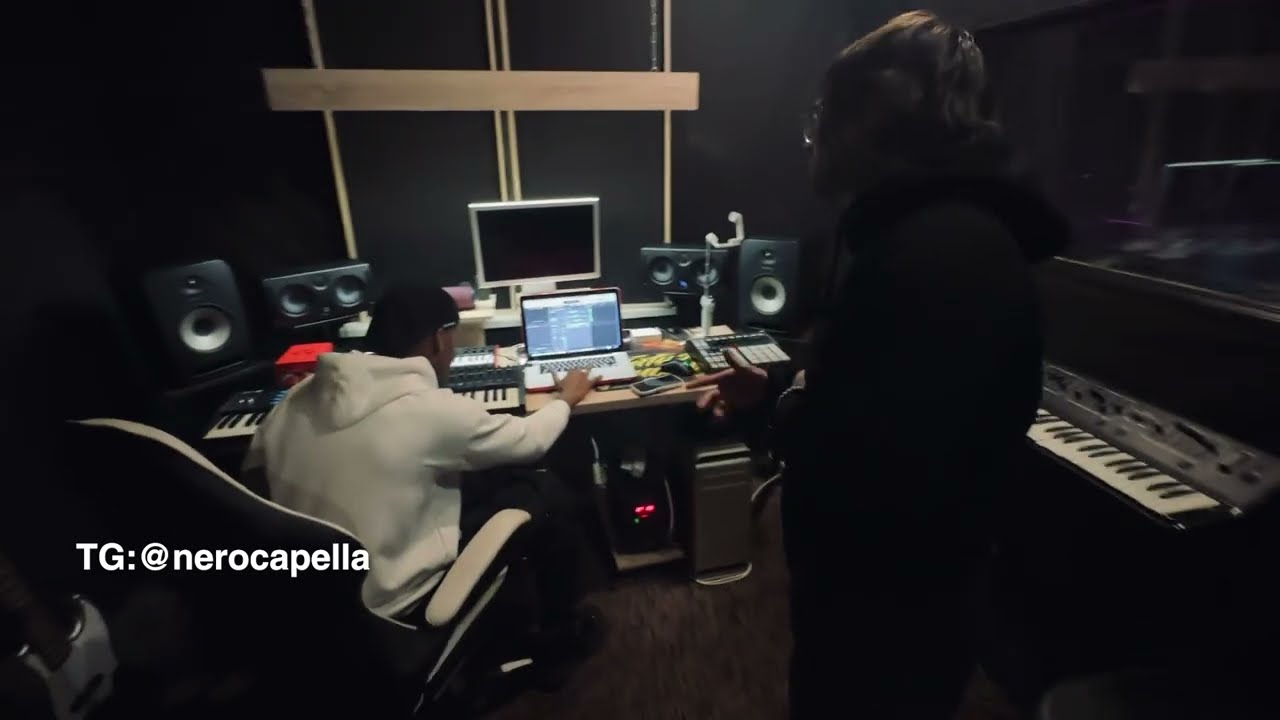 Mike Keyboard prod и OJO на nerocapella rec