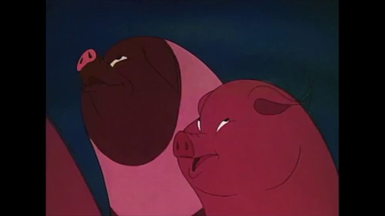 Animal Farm Extract1  Halas & Batchelor, music by Matyas Seiber
