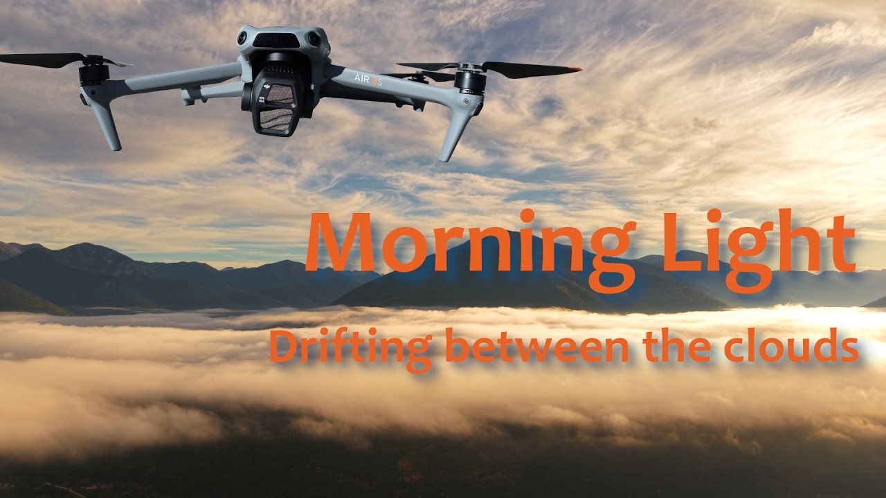 Morning Light - Drifting Between the Clouds