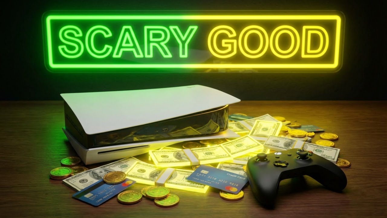 Console Shop Simulator Day 11 – A Suspiciously Good Day