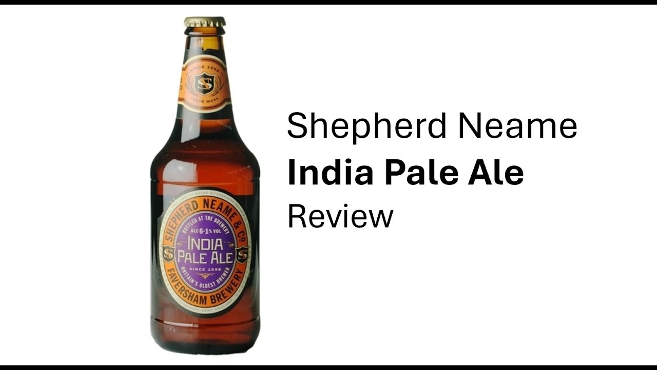 Shepherd Neame India Pale Ale Review