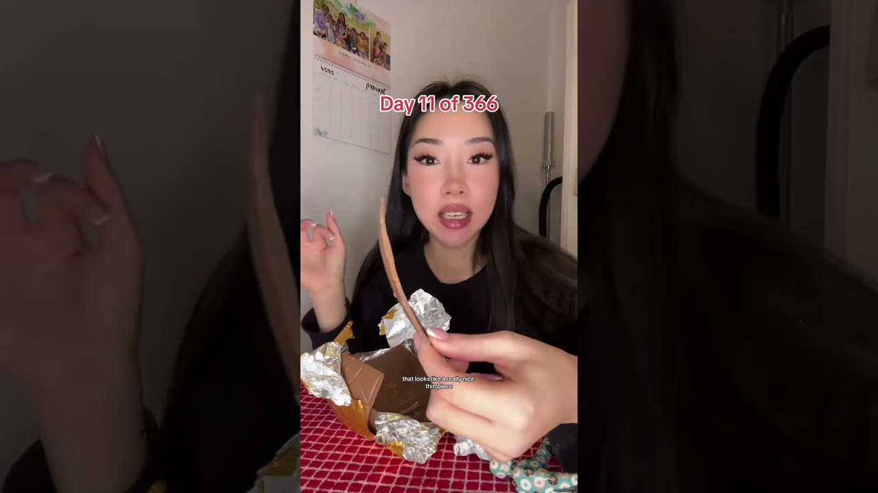 Love me some thin refrigerated chocolate 😍😍😍 #eatwithgg #ggflavour #mukbang #mukbangeatingshow #east