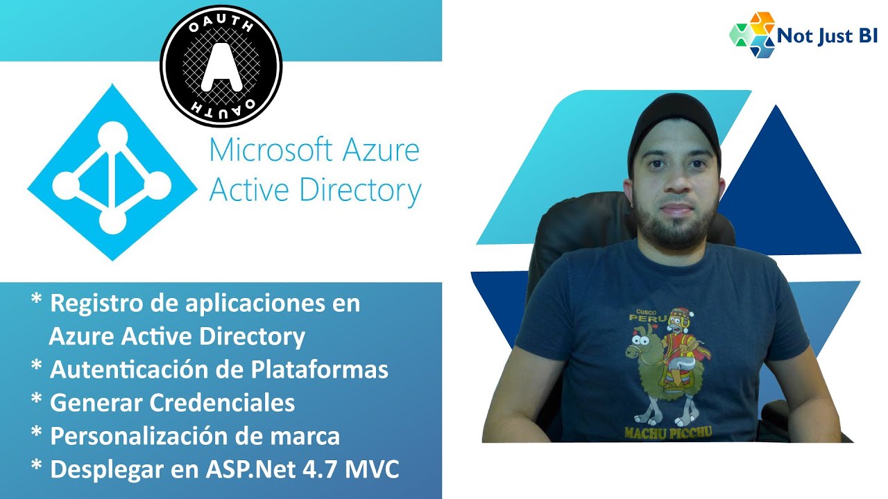 Como iniciar sesión con Azure Active Directory (oAuth 2.0) - ASP.Net [Curso/Tutorial, Español, 2020]