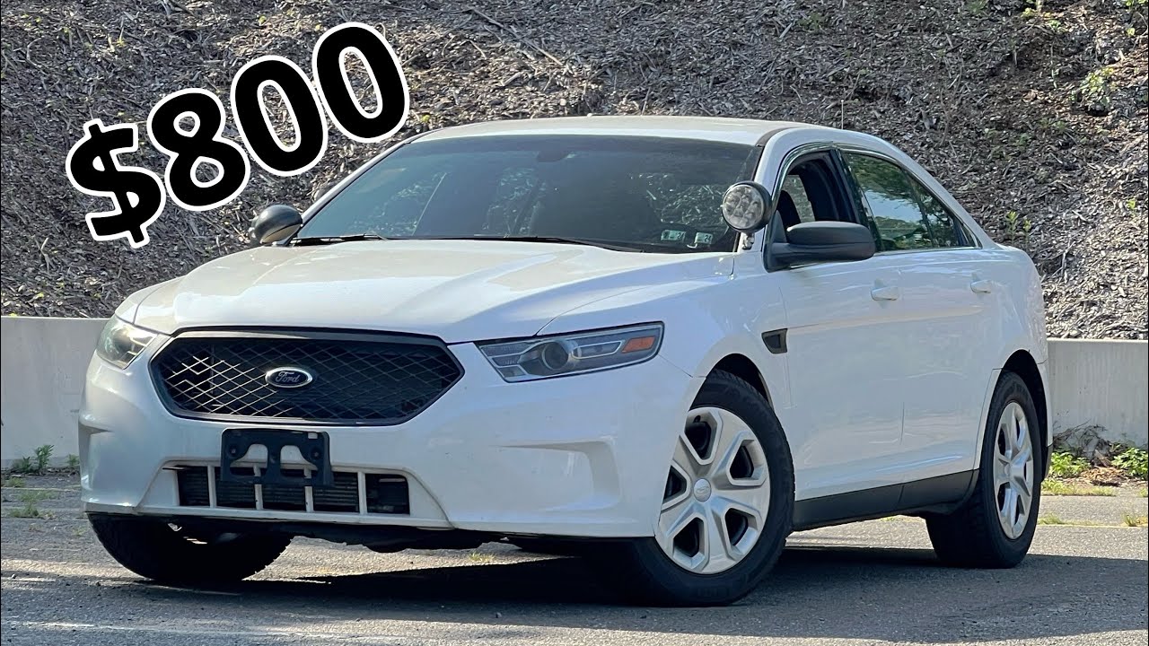 I bought a police car for $800!! My 2013 FPIS showcase