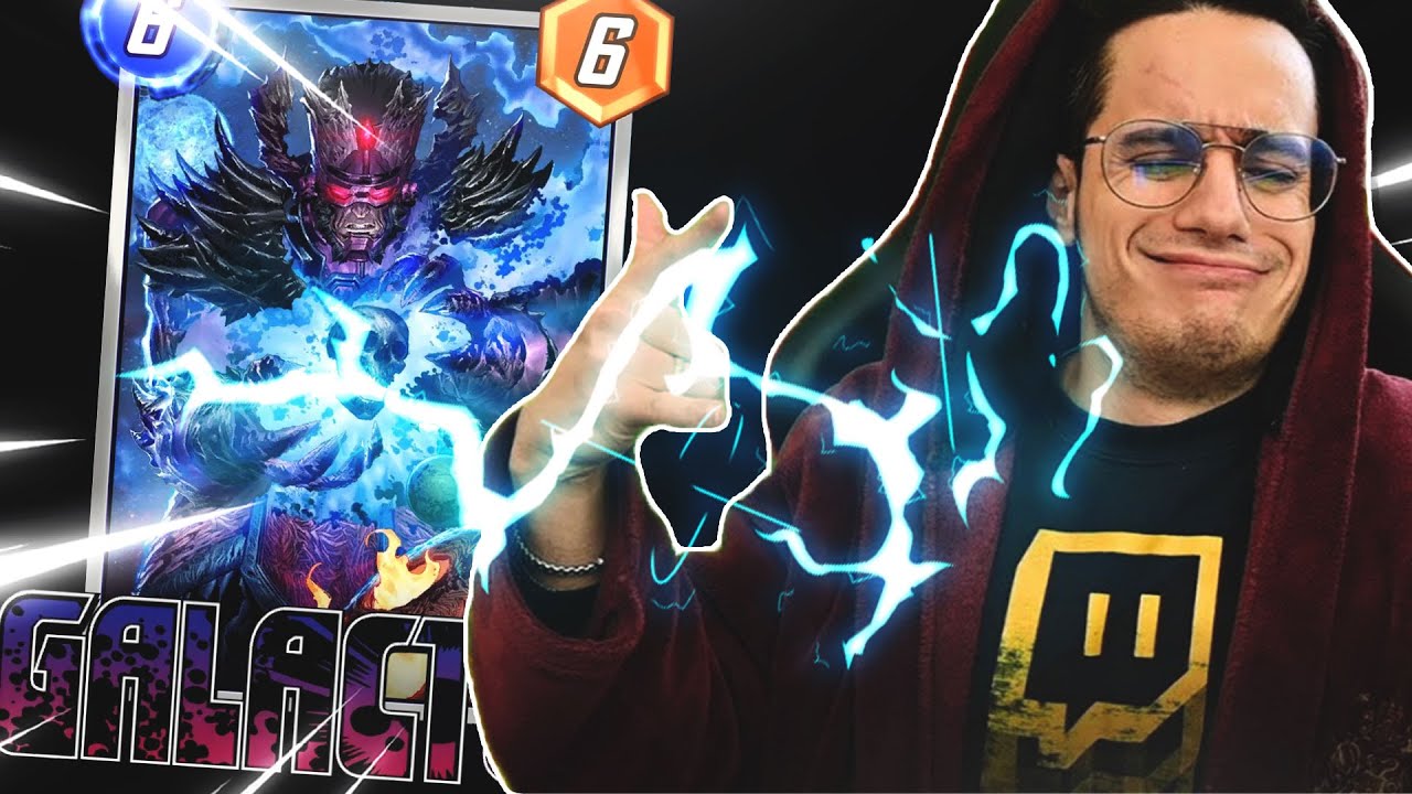 IL MIGLIOR MAZZO GALACTUS DI SEMPRE! | Marvel Snap ITA