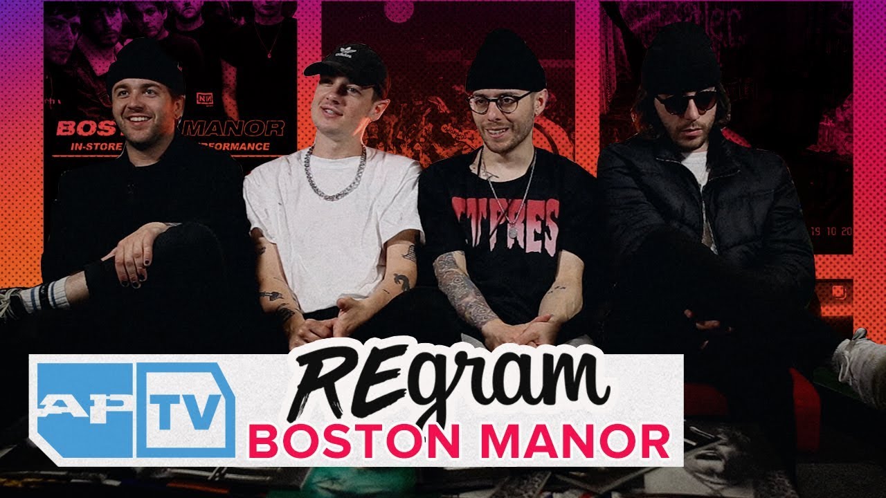 Boston Manor On Fighting Church Employees, DIY Touring Horror Stories, More  | AP