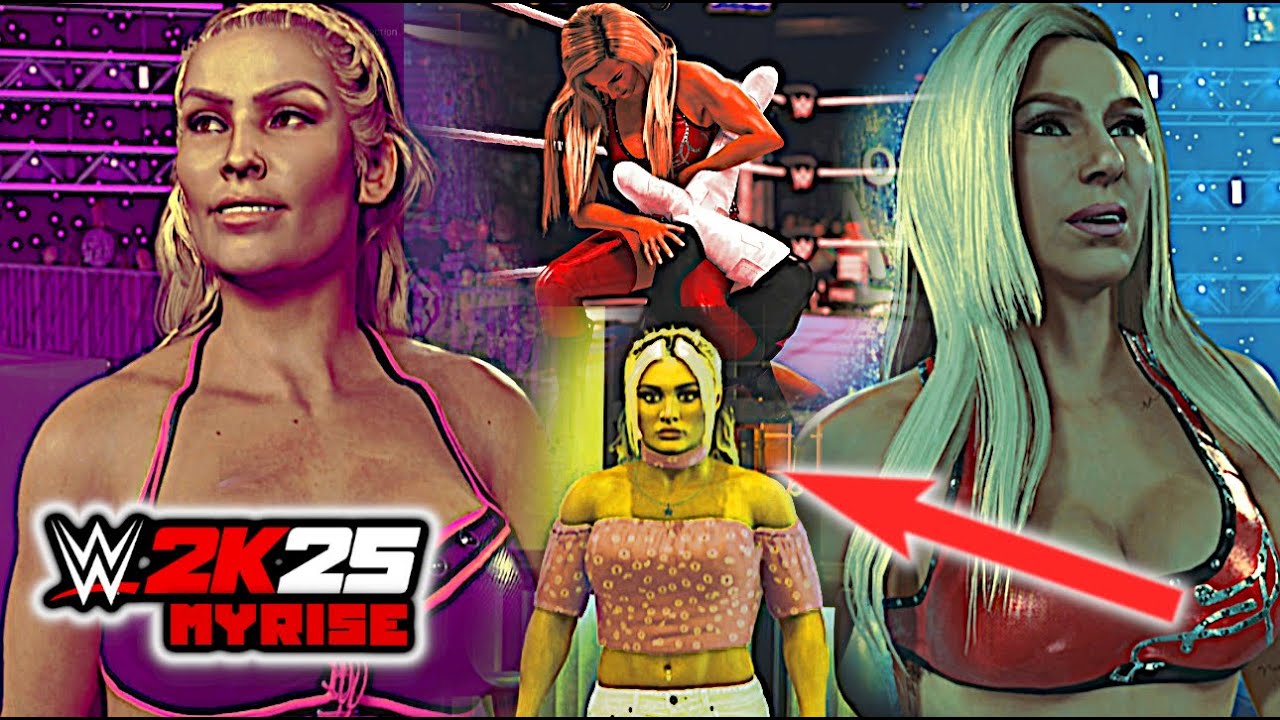 Я ЗАВЕРБОВАЛ КОЗЛА? ШАРЛОТТА ФЛЭР! WWE 2K25 MyRise - Mutiny