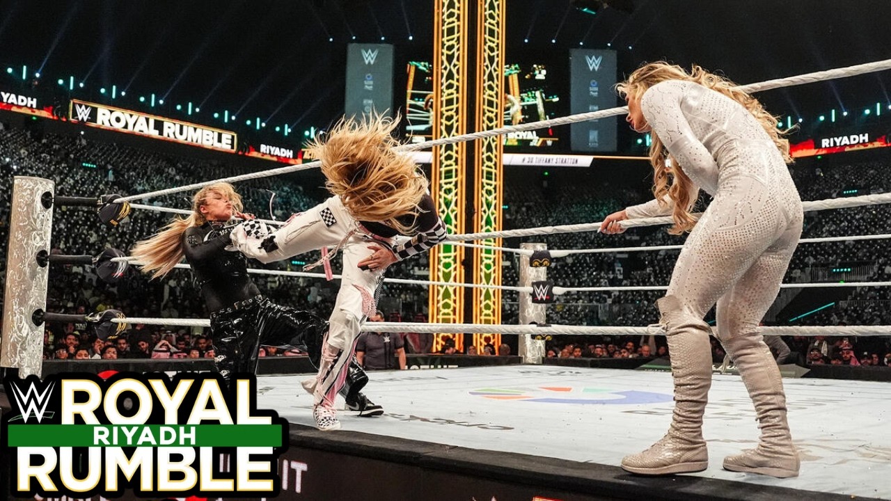 FULL MATCH : 👑 WOMEN'S ROYAL RUMBLE - WHO WINS IT ALL? 👑