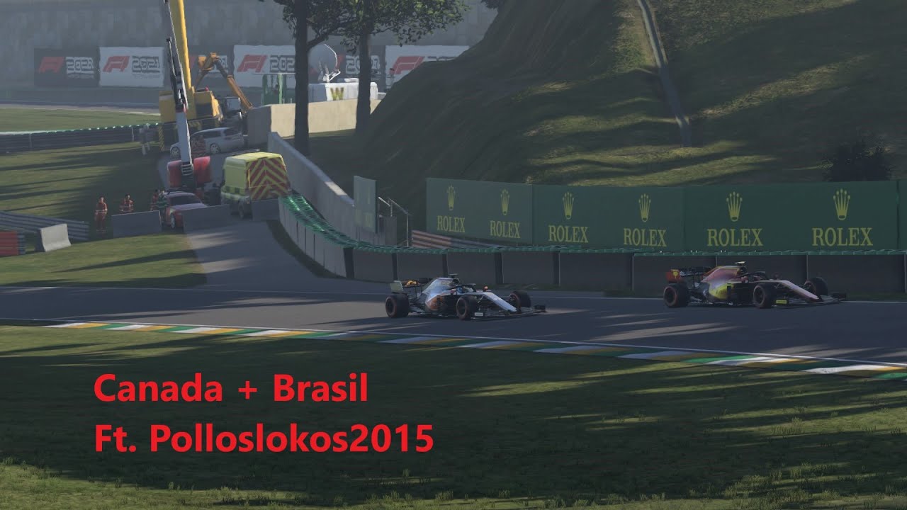 Que bonito Brasil | 1vs1 Brasil + Canad&aacute; Ft. Polloslokos2015 | F1 2021